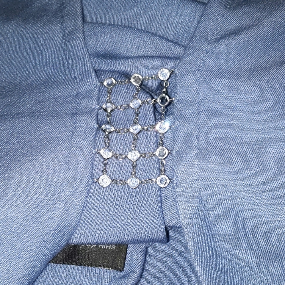 Cashmere Silk Swarovski Cystal Shrug Wrap
